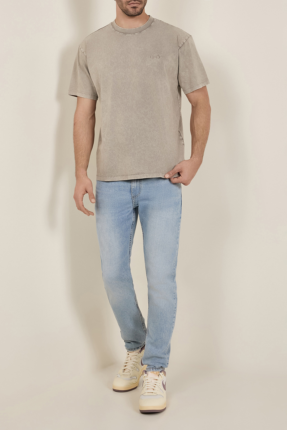 מכנסי ג'ינס סלים טאפר 512